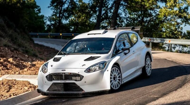 Rally2-WRC da Ford para o WRC’2027 em Fafe