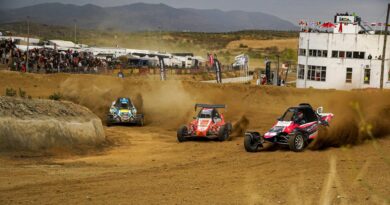 Foz Côa no centro da Europa com Autocross