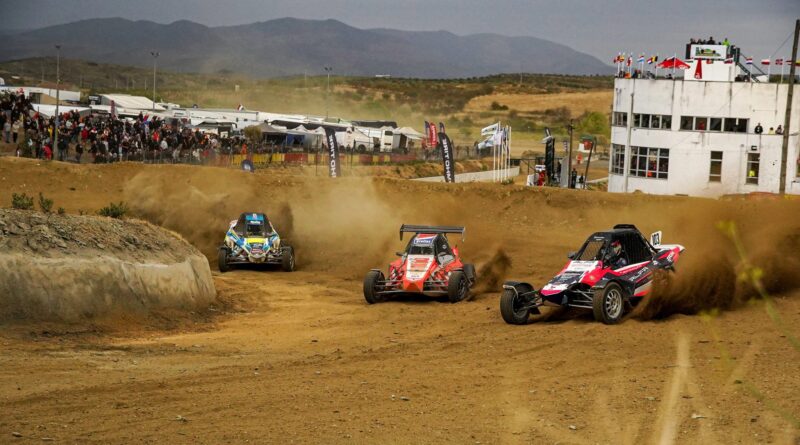 Foz Côa no centro da Europa com Autocross