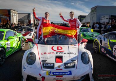 GT Corse conquista o “tri” de PSCI em Navarra