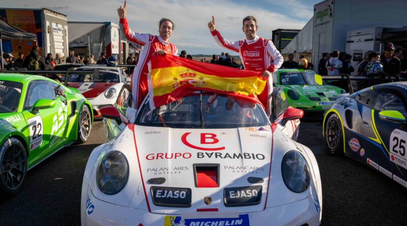 GT Corse conquista o “tri” de PSCI em Navarra
