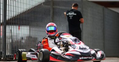 Gabi Santos Teixeira corre na IAME Ladies Cup
