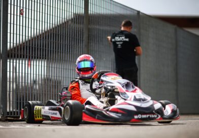 Gabi Santos Teixeira corre na IAME Ladies Cup