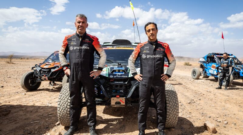 Hélder Oliveira abandonou o Rallye du Maroc