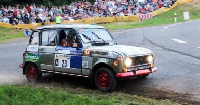 Pinto dos Santos no Rally Legend de San Marino