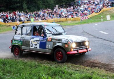 Pinto dos Santos no Rally Legend de San Marino