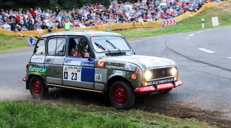Pinto dos Santos no Rally Legend de San Marino