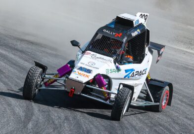 Luciano Visintin no CrossCar em Montalegre