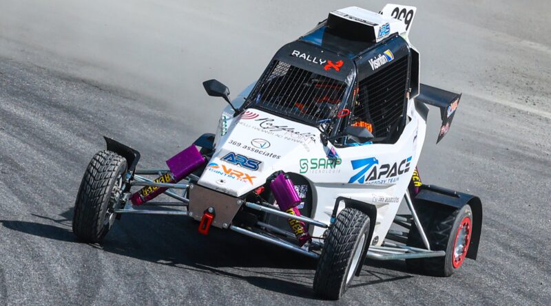 Luciano Visintin no CrossCar em Montalegre