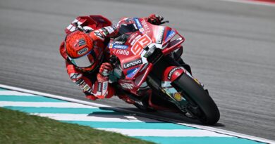 Marc Márquez mais rápido no TL1 na Malásia