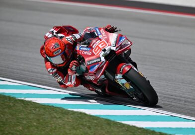 Marc Márquez mais rápido no TL1 na Malásia