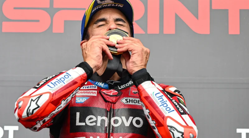 Marc Márquez conquista Sprint na Austrália