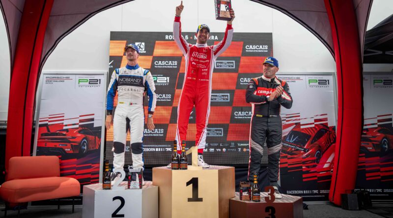Alejandro Barambio vencer Race 1 em Navarra
