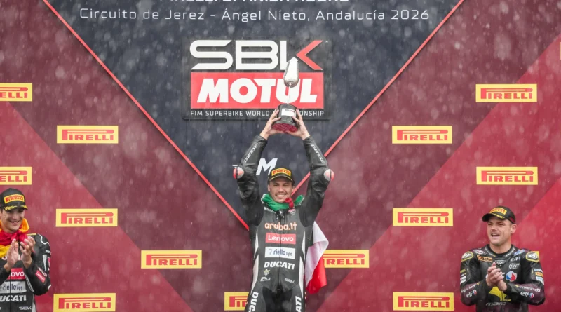 Bulega vence em Jerez no adeus ao WorldSBK