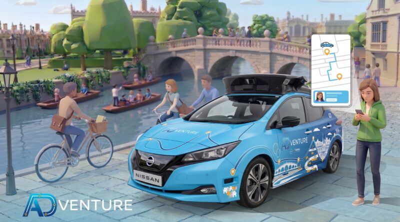 Nissan lança projeto sobre condução autónoma