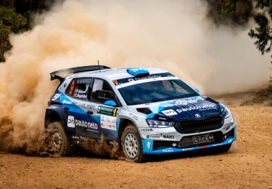 Paulo Neto no Rally 6 Cities North of Portugal