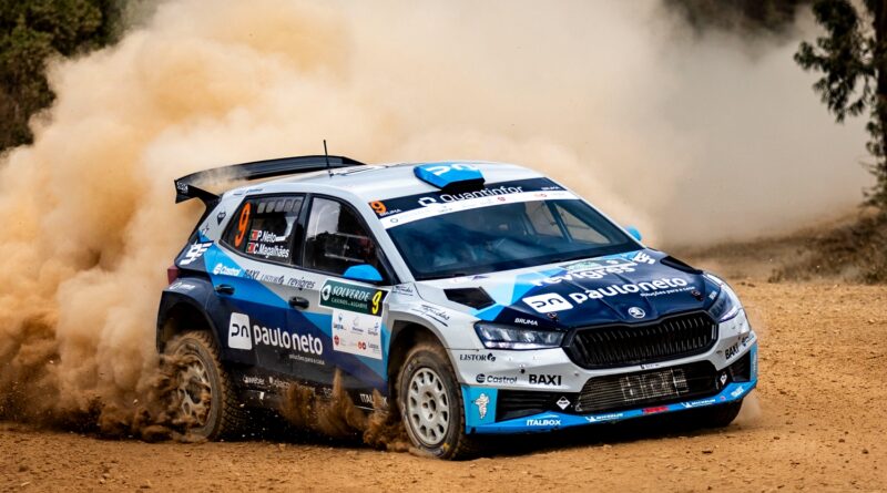 Paulo Neto no Rally 6 Cities North of Portugal