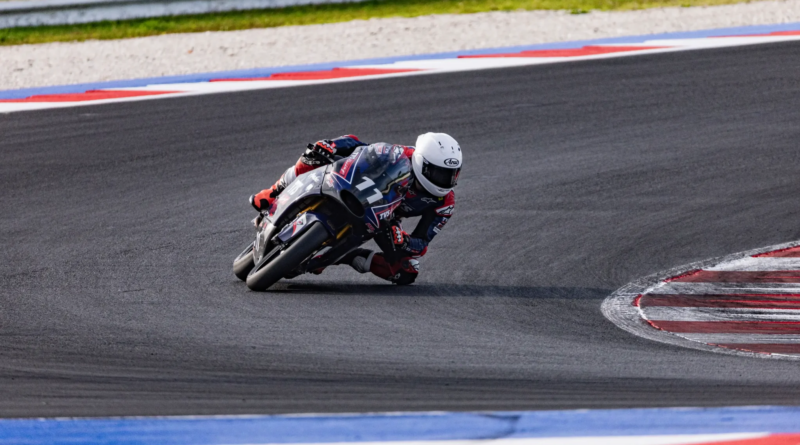 Português Pedrinho Matos brilhou em Misano