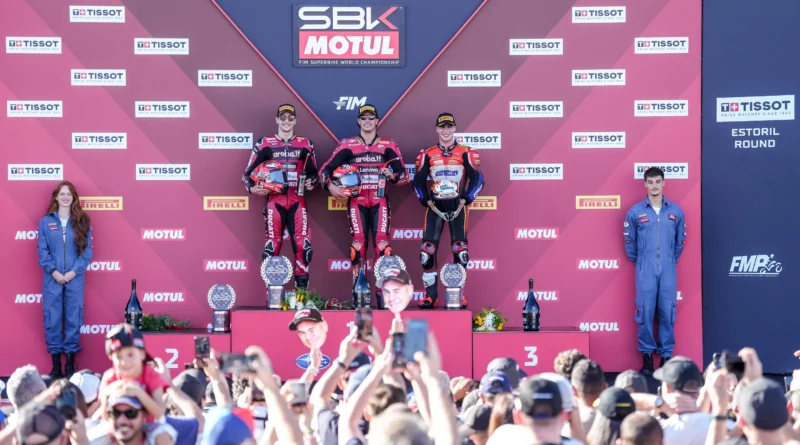 Bulega iguala recorde de vitórias nas Superbikes