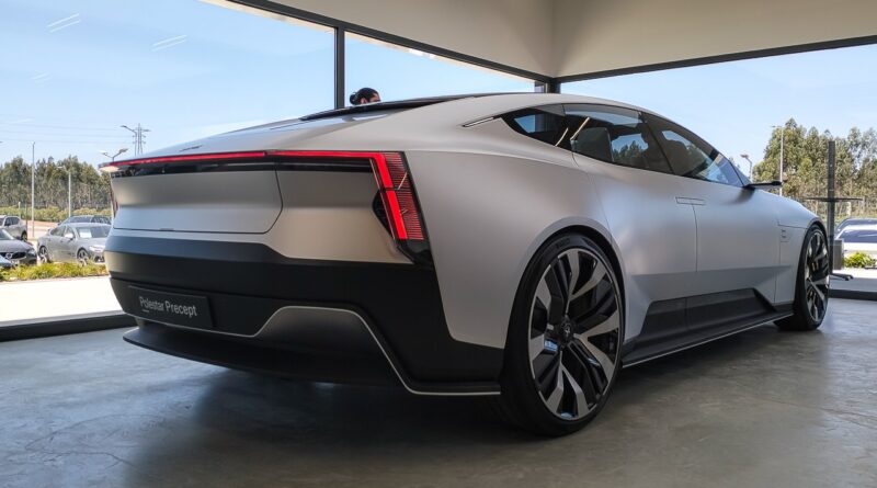 Polestar 5: do Polestar Precept para a estrada