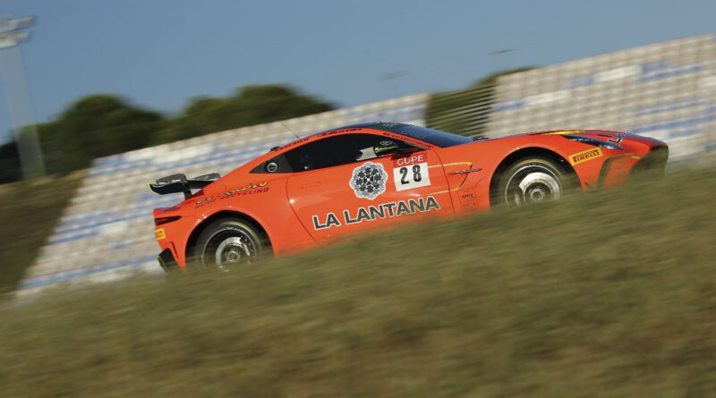 RACAR Motorsport enfrenta desafio europeu