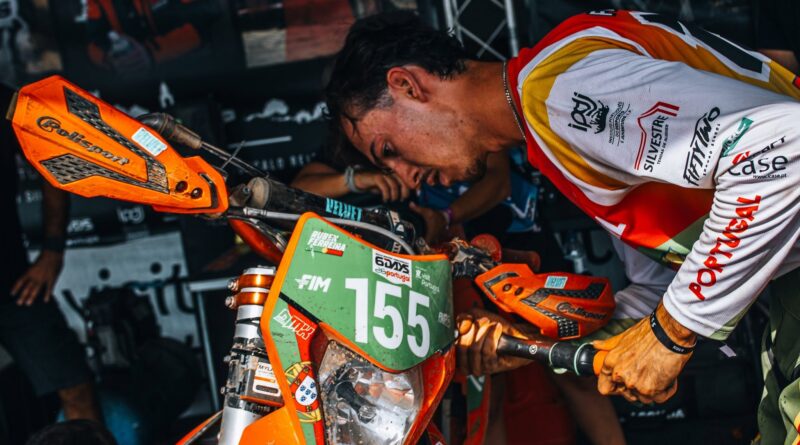 Ruben Ferreira demolidor nos “Seis Dias”