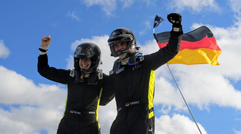 Timo Schulz é campeão Europeu Júnior de Ralis