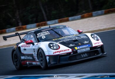 Veloso Motorsport e Patrick Cunha em Navarra
