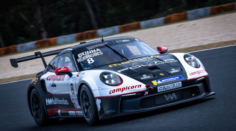 Veloso Motorsport e Patrick Cunha em Navarra