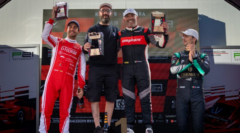 Veloso Motorsport: saborosa vitória em Navarra