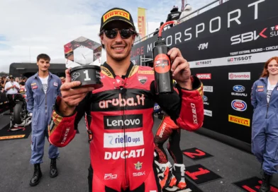 Bulega bate recorde de vitórias numa época