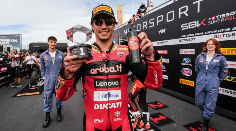 Bulega bate recorde de vitórias numa época