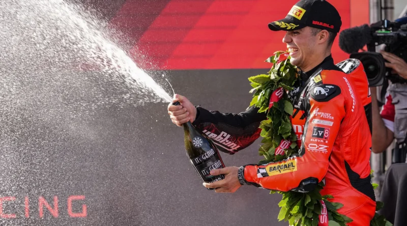 Bulega: novo triunfo e recorde nas Superbikes