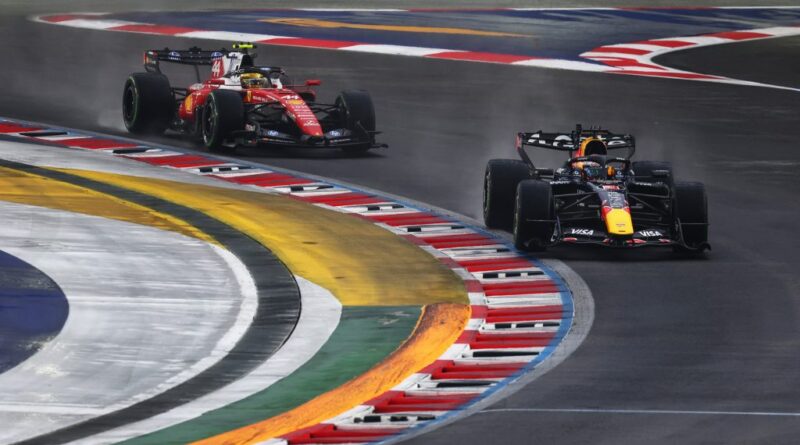 Max Verstappen venceu a corrida Sprint