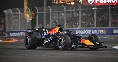 Max Verstappen venceu o GP de Singapura