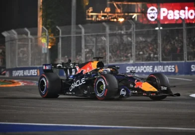 Max Verstappen venceu o GP de Singapura