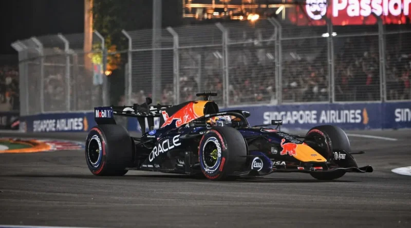 Max Verstappen venceu o GP de Singapura