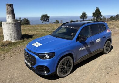 Mercedes-Benz 4MATIC no Centro de Portugal