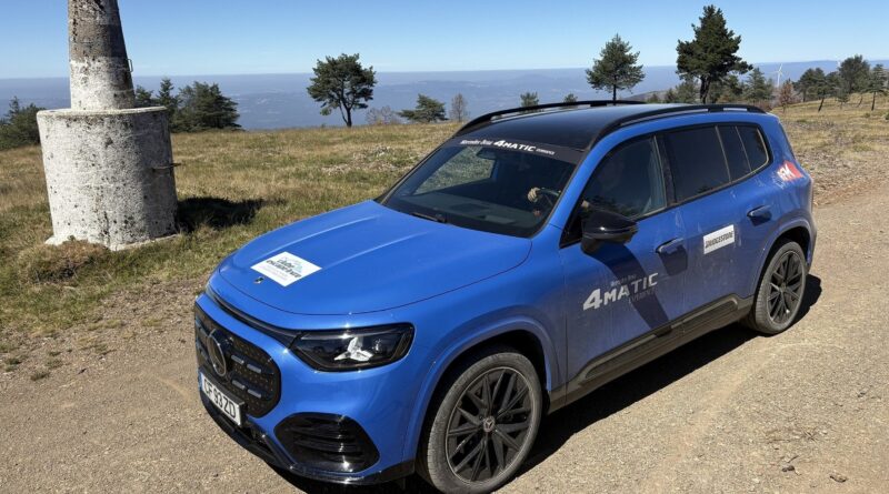 Mercedes-Benz 4MATIC no Centro de Portugal
