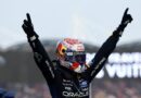 Max Verstappen assinou a 1.ª vitória da época