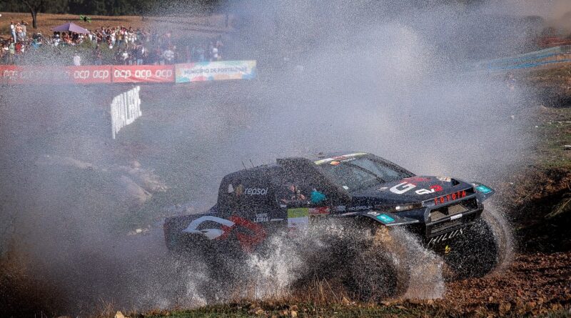 Ferreira e Simão lideram Baja Portalegre 500