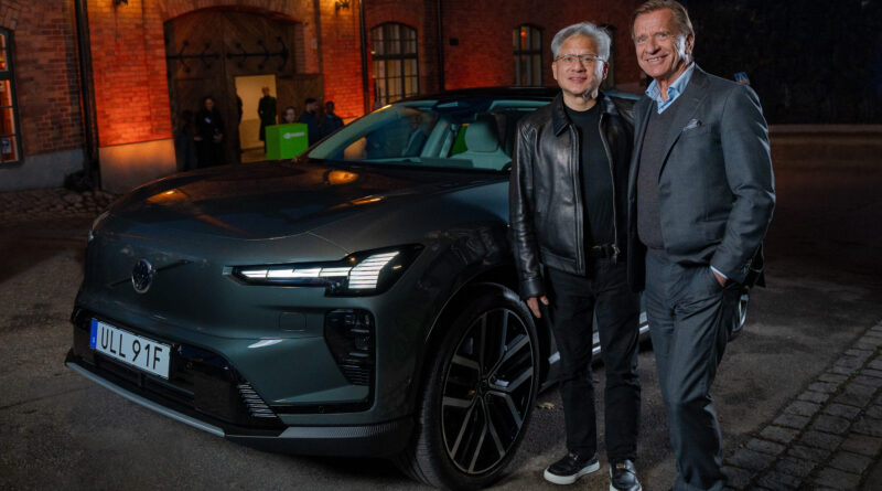 Volvo e Nvidia reforçam condução autónoma