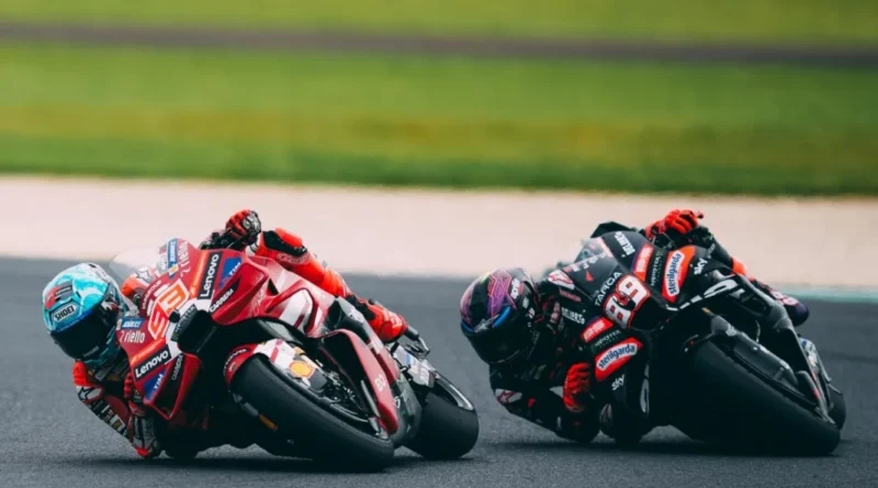 Marc Márquez está em vantagem em Sepang