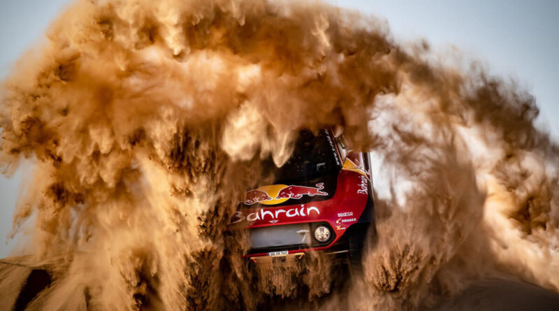 Dakar 2027 parte de Loulé rumo a Marrocos
