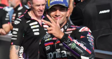 Martín recupera liderança do Mundial de MotoGP