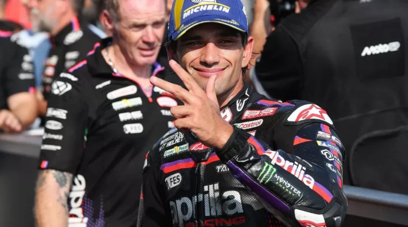 Martín recupera liderança do Mundial de MotoGP