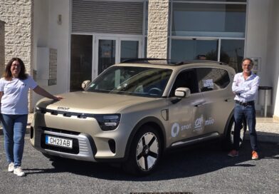 smart #5: do Estoril a Paris em roadtrip elétrica