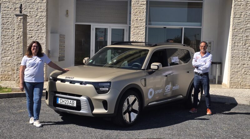 smart #5: do Estoril a Paris em roadtrip elétrica